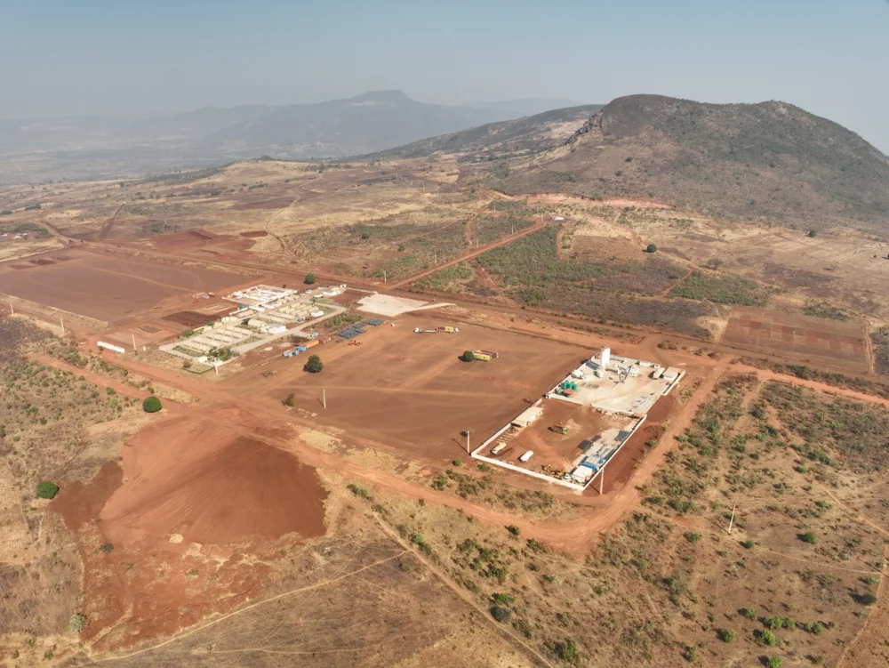 Longonjo Site Aerial - September 2026