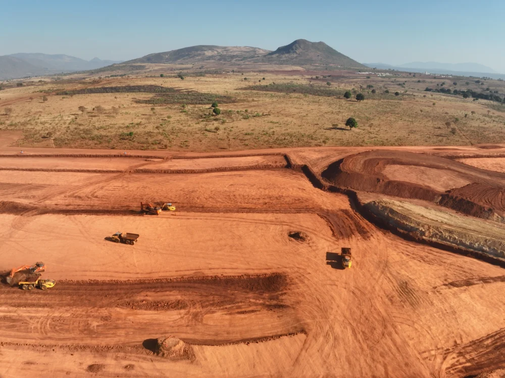 Pensana Earthworks September 2026